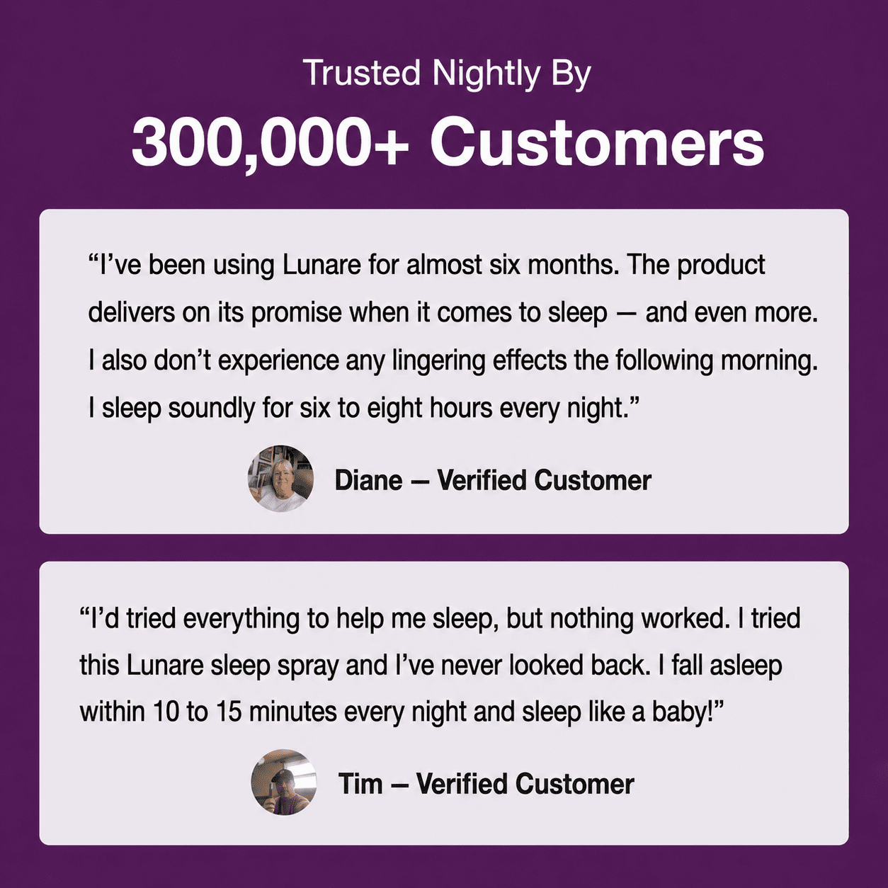 Lunare | For Deep Sleep and Refreshed Mornings