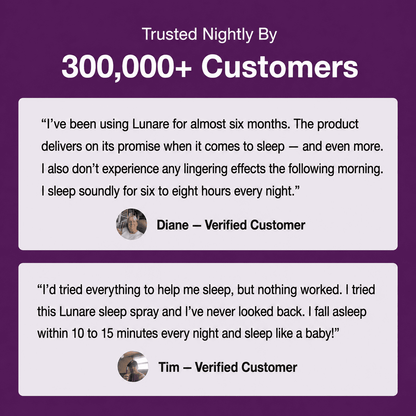 Lunare | For Deep Sleep and Refreshed Mornings