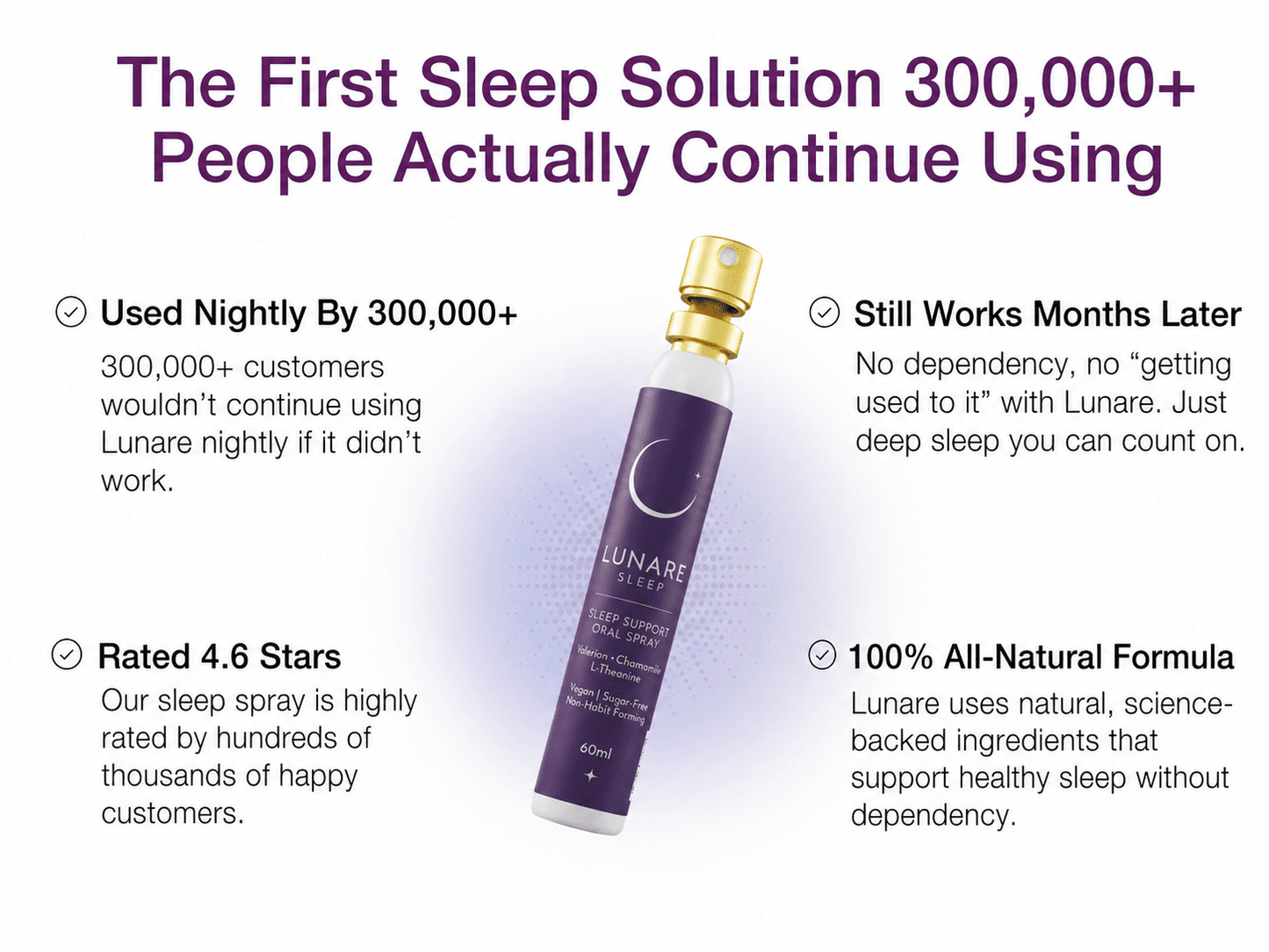 Lunare | For Deep Sleep and Refreshed Mornings