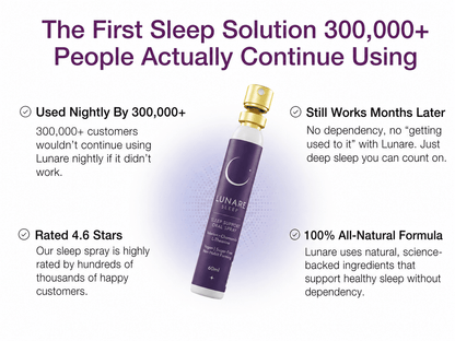 Lunare | For Deep Sleep and Refreshed Mornings