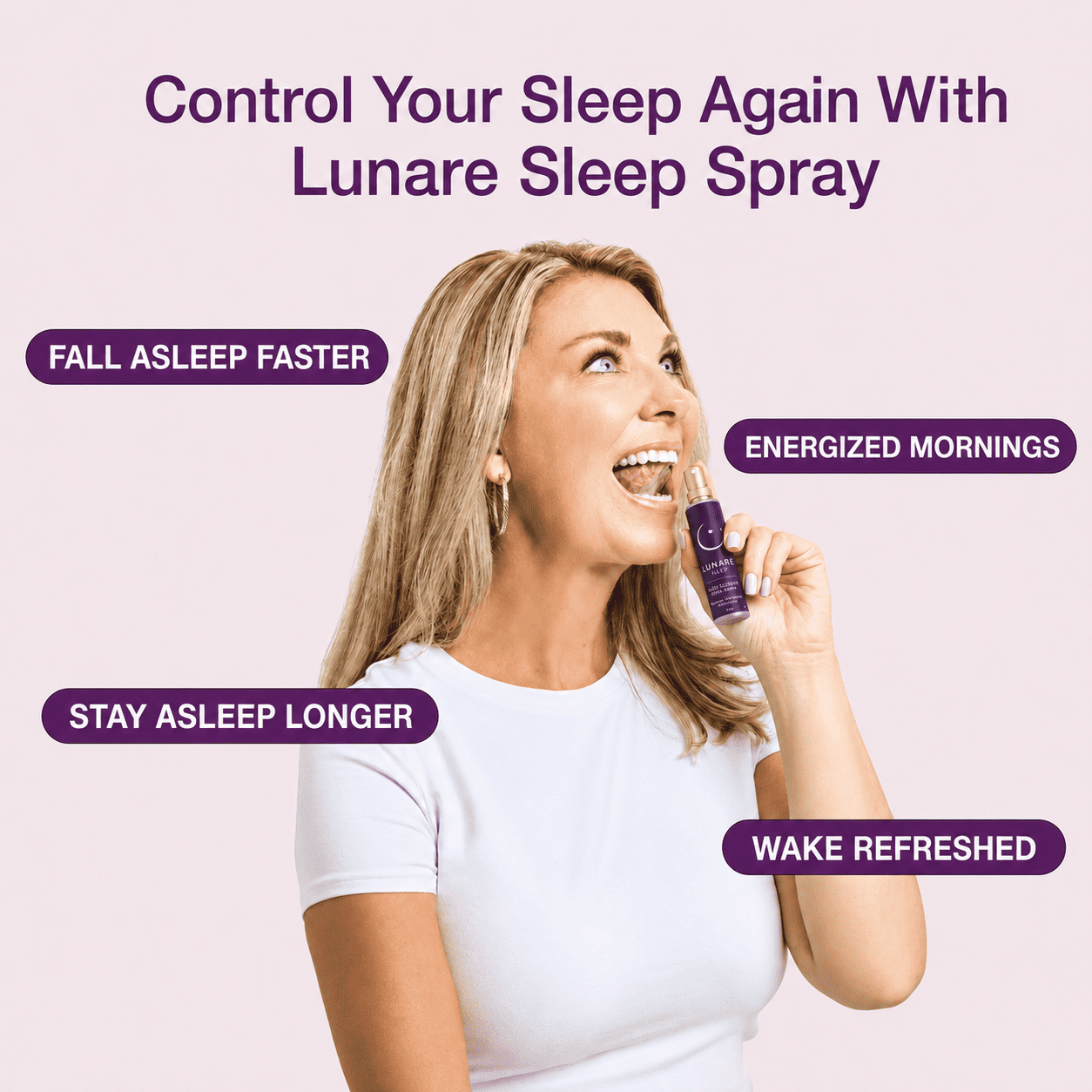 Lunare | For Deep Sleep and Refreshed Mornings