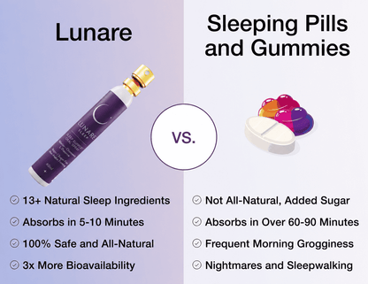 Lunare | For Deep Sleep and Refreshed Mornings