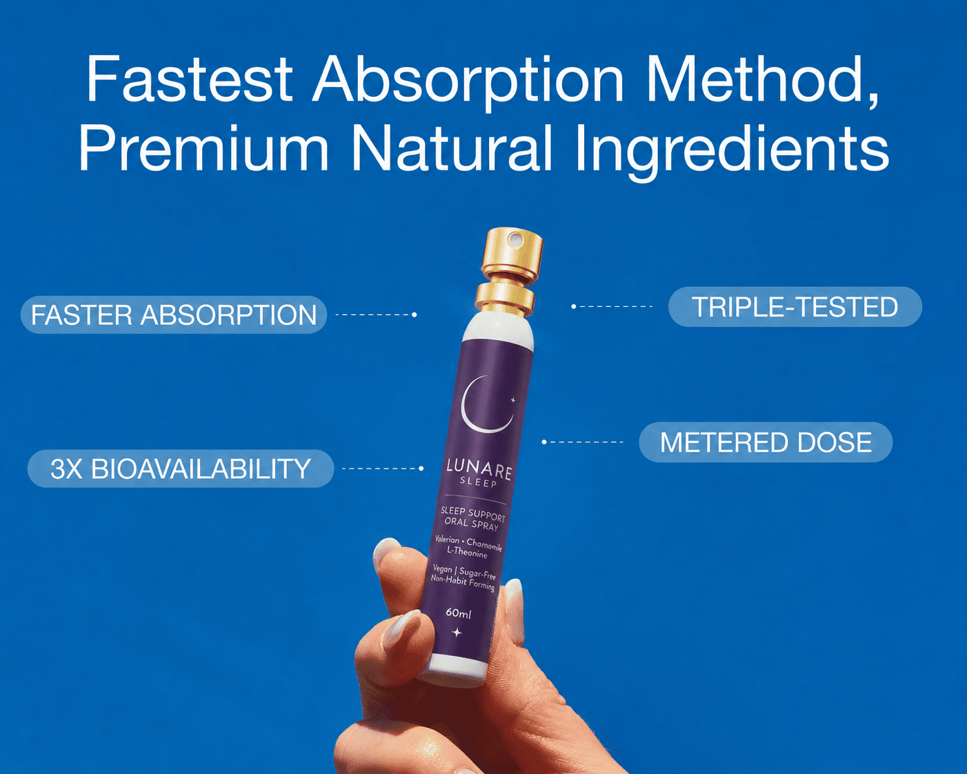 Lunare | For Deep Sleep and Refreshed Mornings