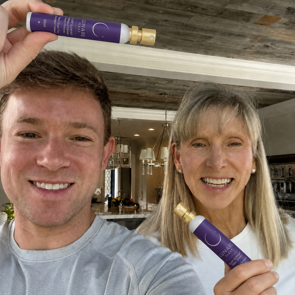 Oliver Williams & Mum · 2019